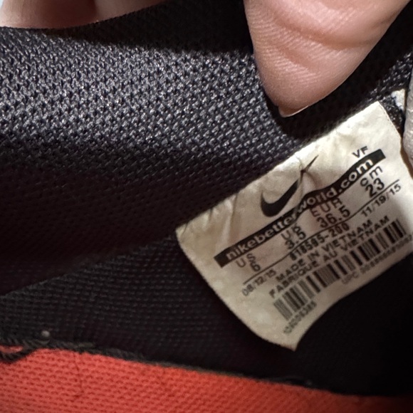 Nike airforce 1 grey metallic sneaker - Picture 4 of 6